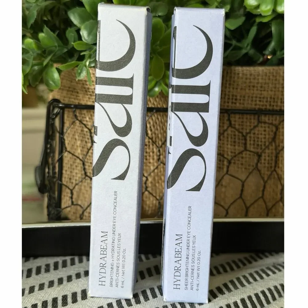 Saie Hydrabeam Under Eye Brightener HB SIX Deep Golden 2 Pack NEW